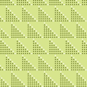 Counting Lime (Elementary) Little Triangles Geometric