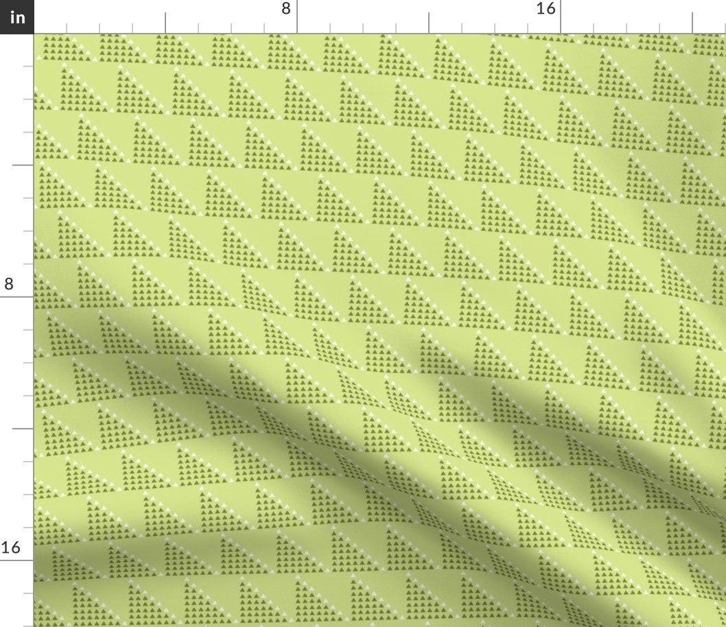 Counting Lime (Elementary) Little Triangles Geometric