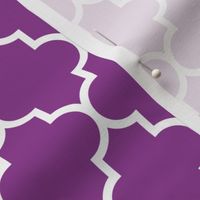 quatrefoil MED grape