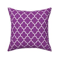 quatrefoil MED grape