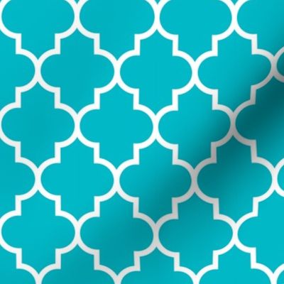 quatrefoil MED surfer blue