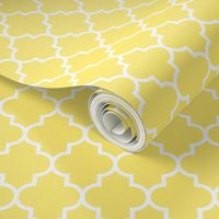 quatrefoil MED lemon yellow