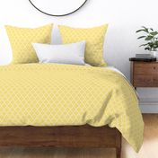 quatrefoil MED sunshine yellow