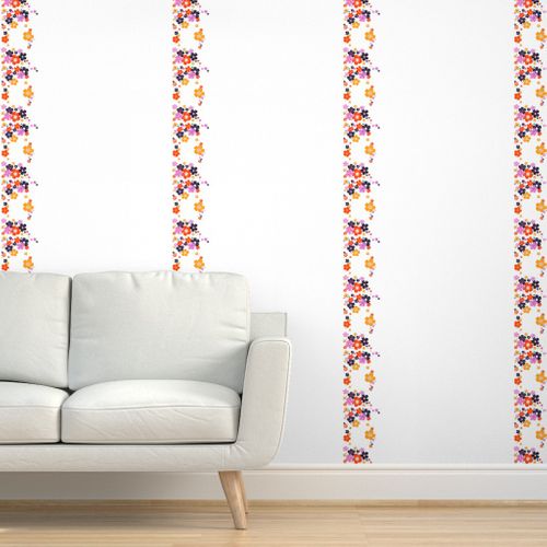 Mary Mary Quant Contrary White Spoonflower