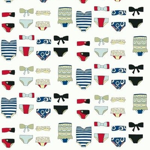 swimsuits - vintage