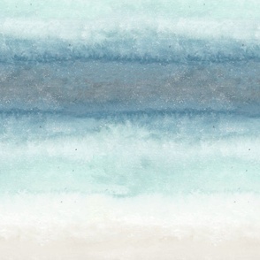 BeachWatercolorFabric