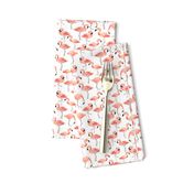 Flamingo Party (Small)