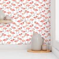 Flamingo Party (Small)