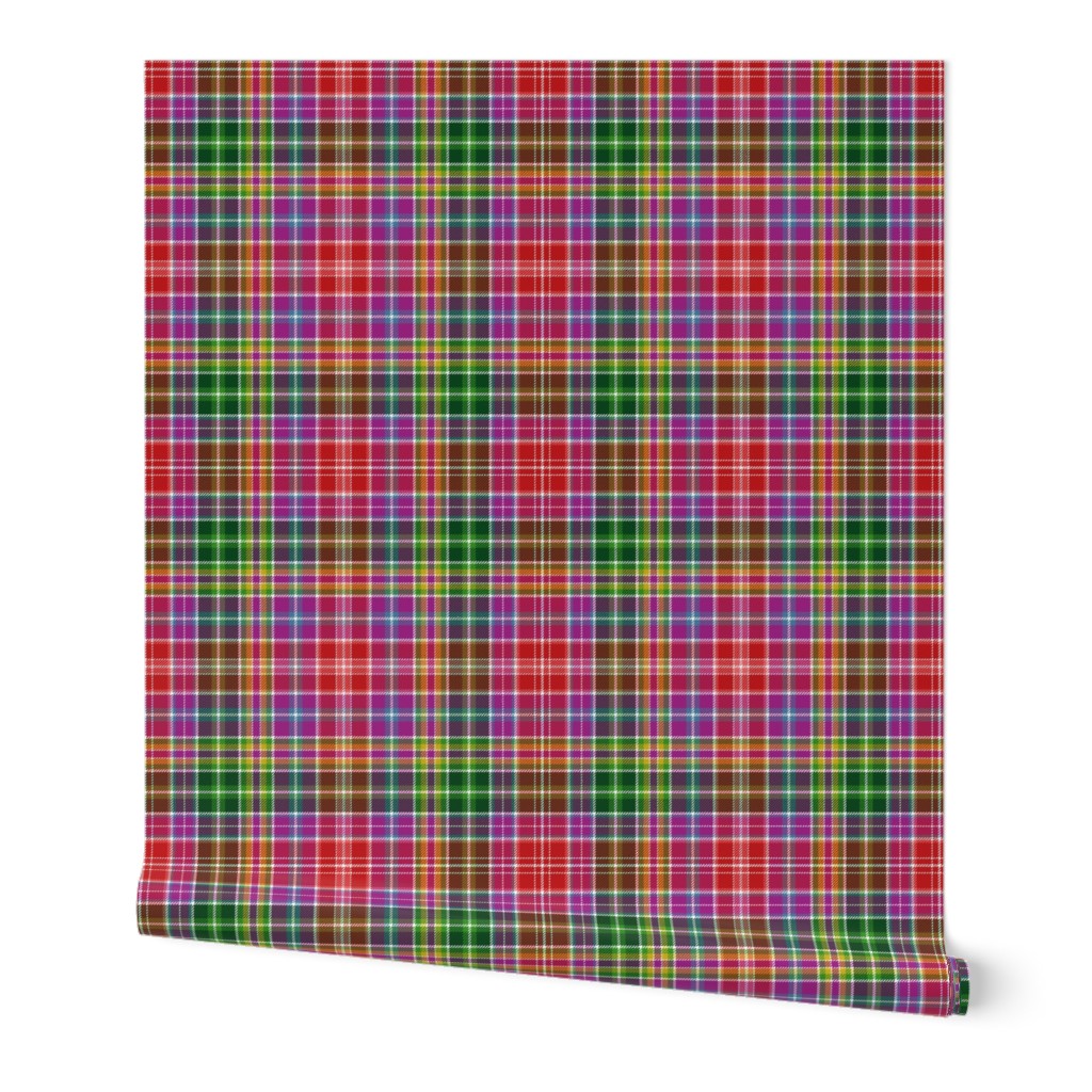 Waggrall family tartan, 9" c. 1800 from Wilson's of Bannockburn