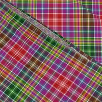 Waggrall family tartan, 9" c. 1800 from Wilson's of Bannockburn