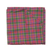 Waggrall family tartan, 9" c. 1800 from Wilson's of Bannockburn