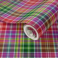 Waggrall family tartan, 9" c. 1800 from Wilson's of Bannockburn