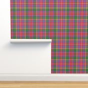 Waggrall family tartan, 9" c. 1800 from Wilson's of Bannockburn