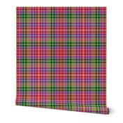 Waggrall family tartan, 9" c. 1800 from Wilson's of Bannockburn