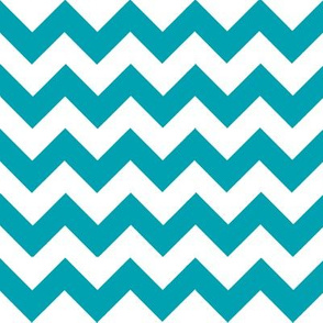 Chevron teal