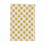 Small Scale Lela Ikat in Gold