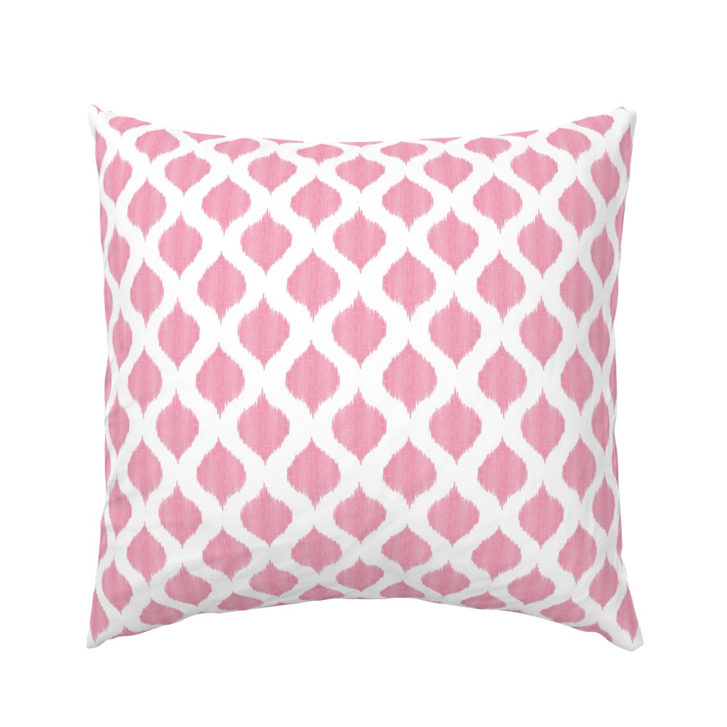 Small Scale Lela Ikat in Pink