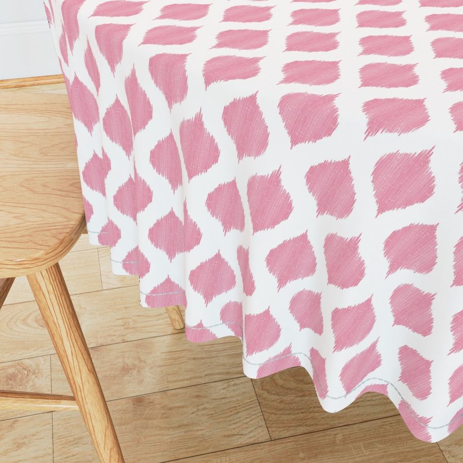 Small Scale Lela Ikat in Pink