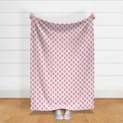 Small Scale Lela Ikat in Pink