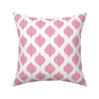 Small Scale Lela Ikat in Pink