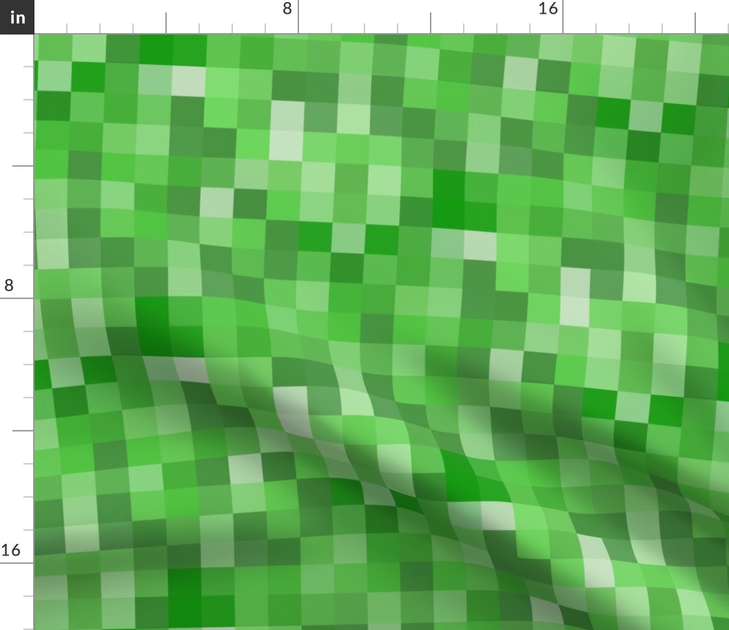 Pixel Party /  Green