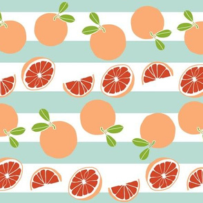grapefruit with stripes (two directional)