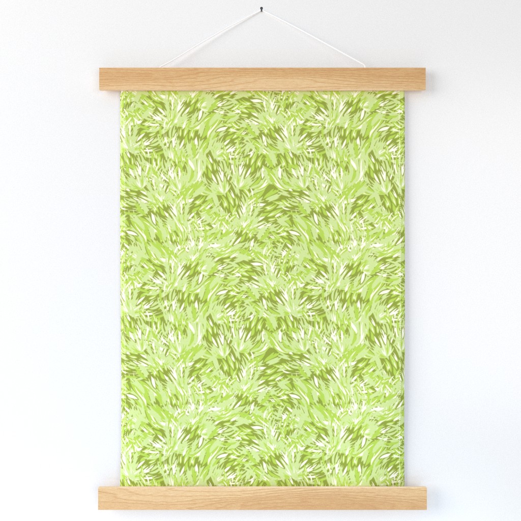 Green grass texture seamless pattern