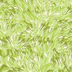 Green grass texture seamless pattern