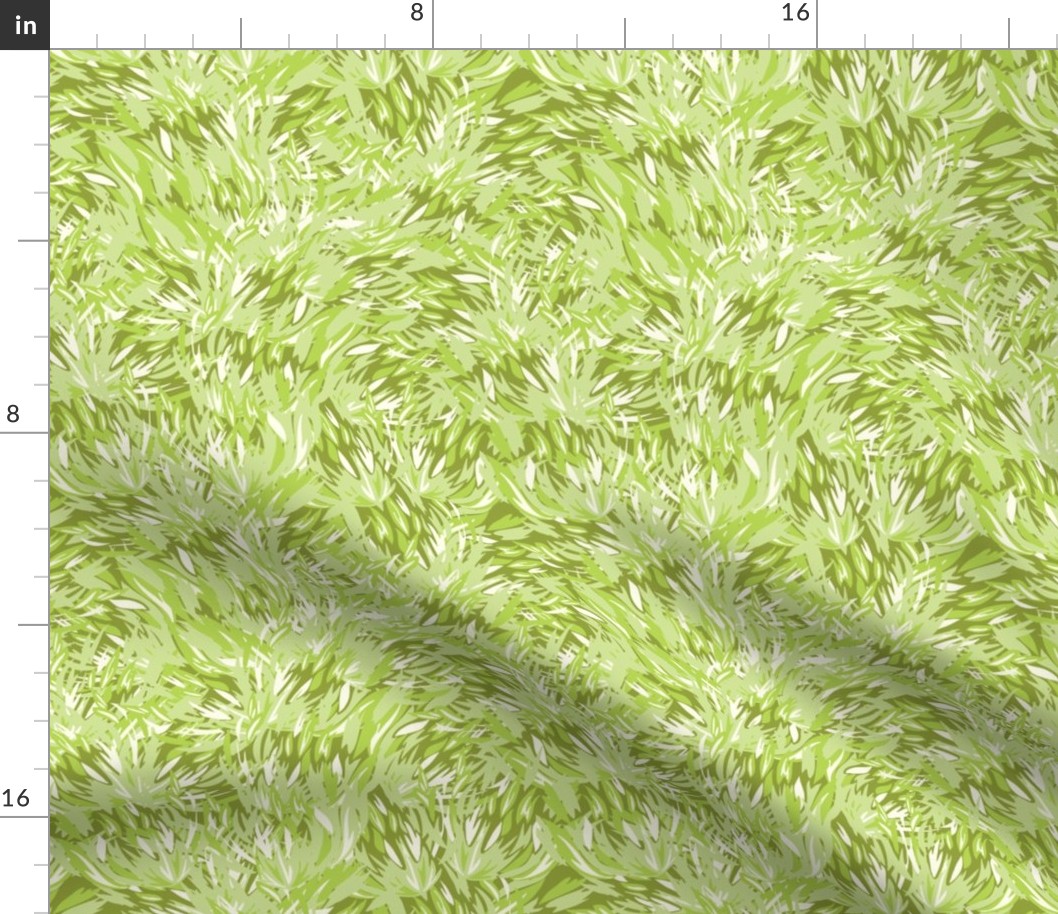 Green grass texture seamless pattern