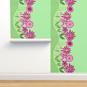 Floral Border design