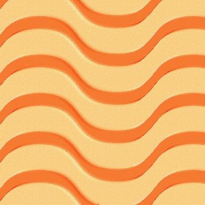 Waves of Orange