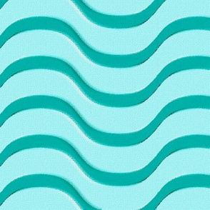 Waves of Aqua