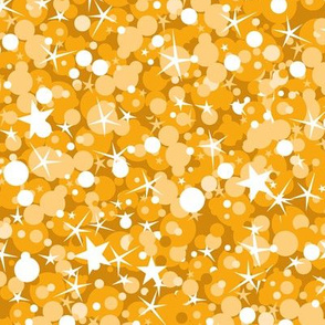 Golden shiny glitter texture seamless pattern