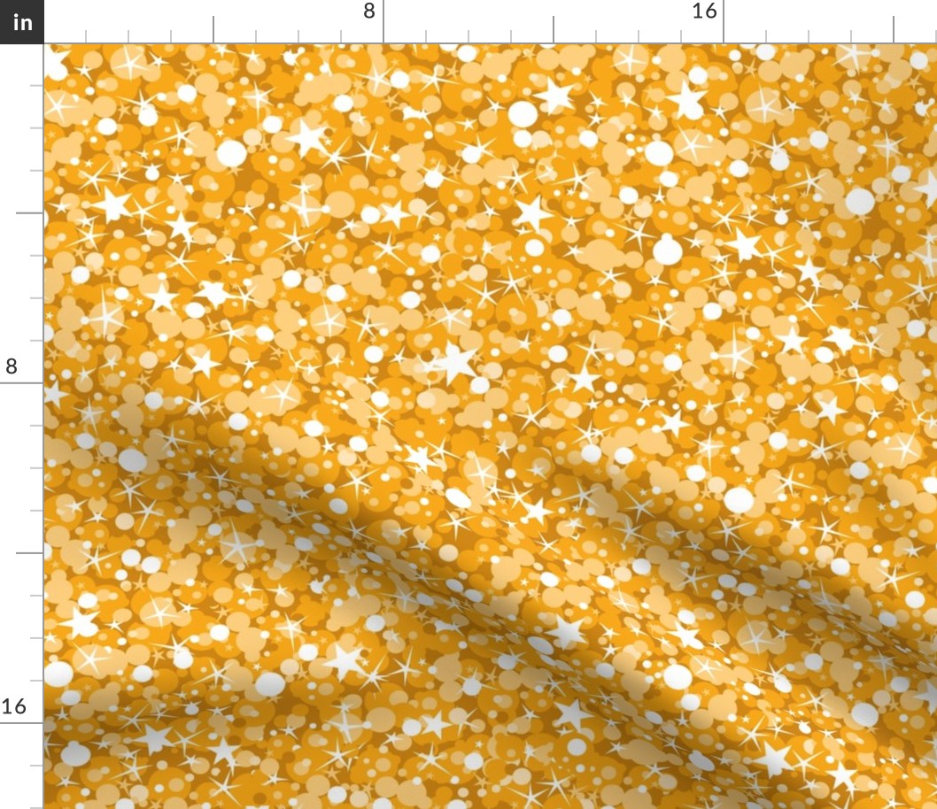 Golden shiny glitter texture seamless pattern