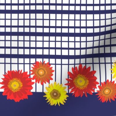 Gerber-Daisy-Floral-Border-Repeat-2