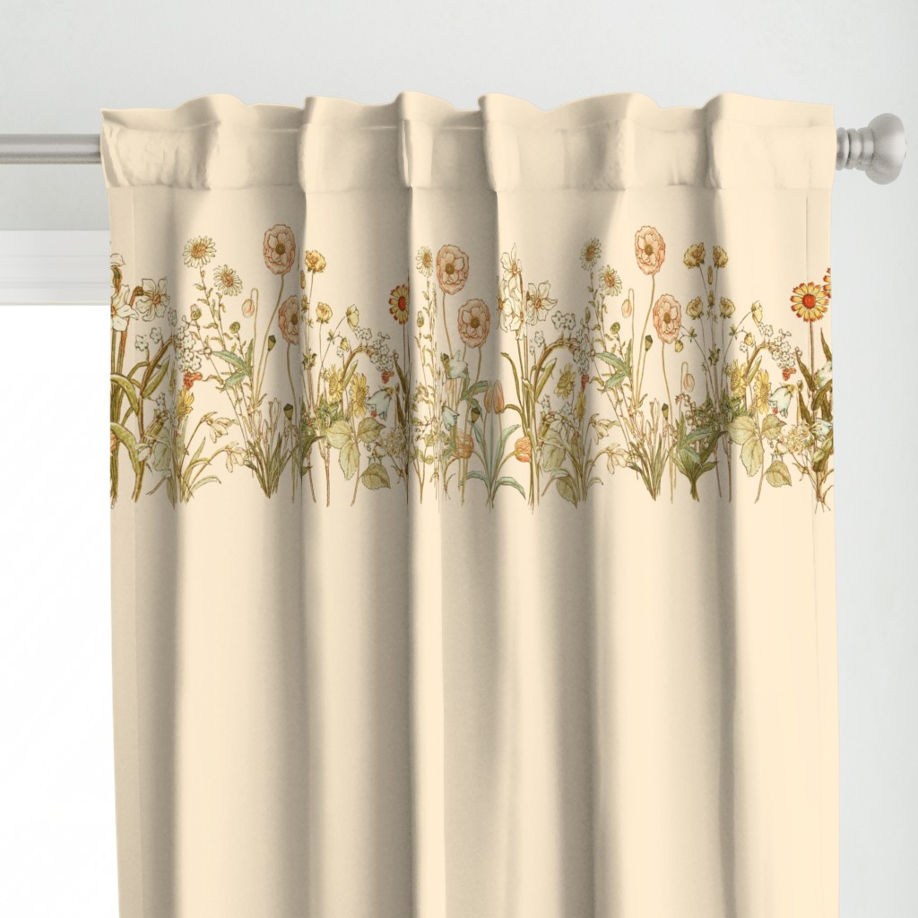 Kate_Greenaway_Flower_Border