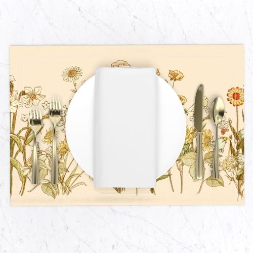 Kate_Greenaway_Flower_Border