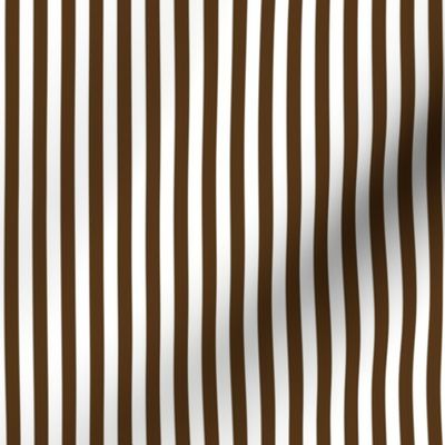 brown vertical stripes .25"