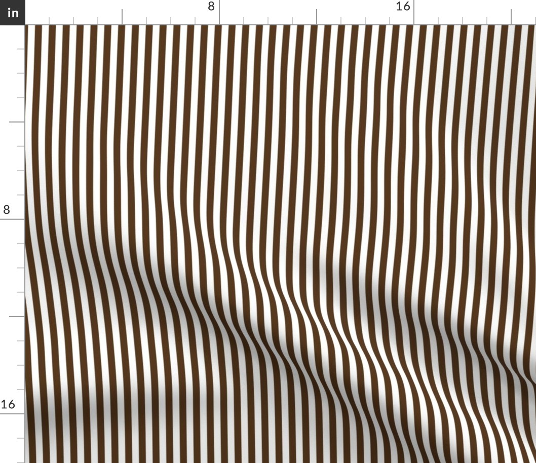 brown vertical stripes .25"