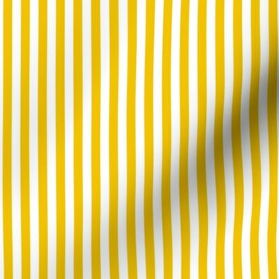 mustard yellow vertical stripes .25"