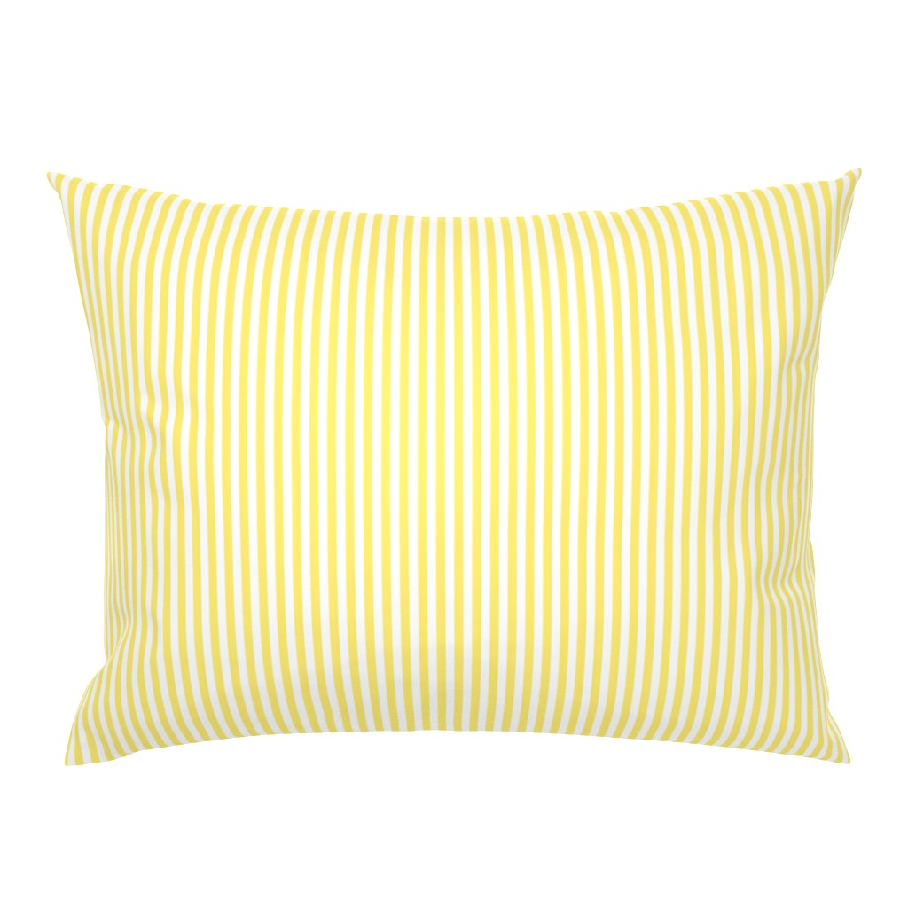 lemon yellow vertical stripes .25"