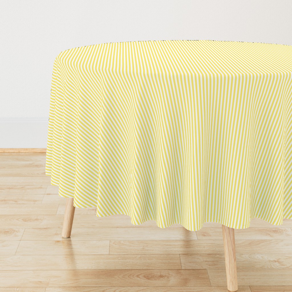 lemon yellow vertical stripes .25"