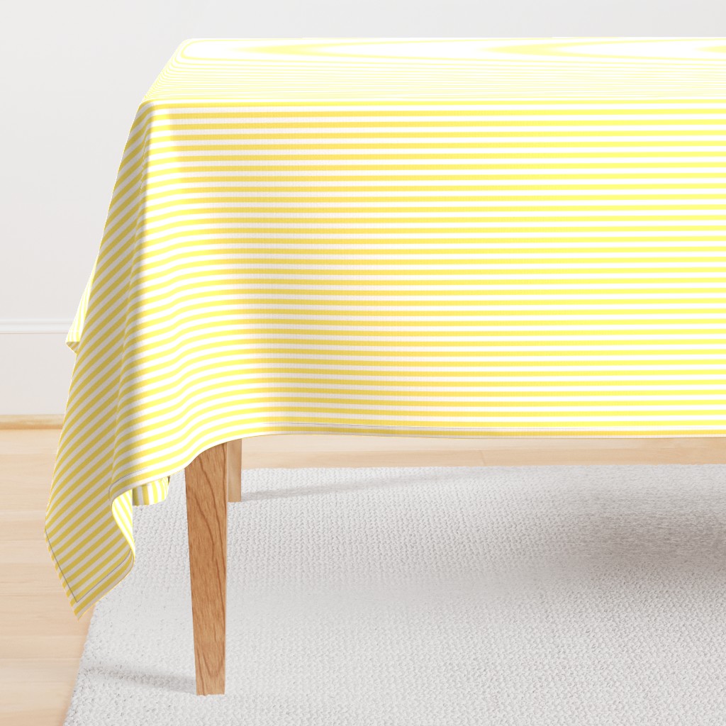 lemon yellow vertical stripes .25"