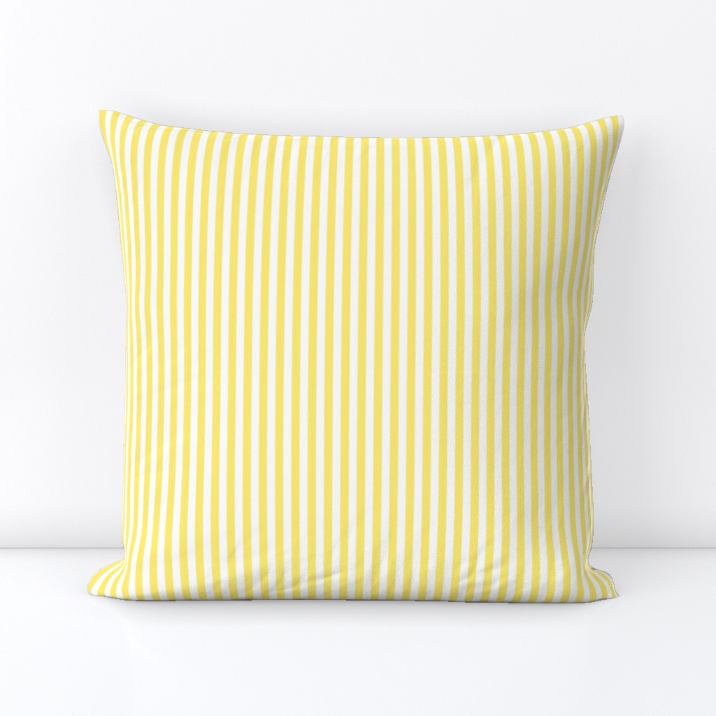 lemon yellow vertical stripes .25"