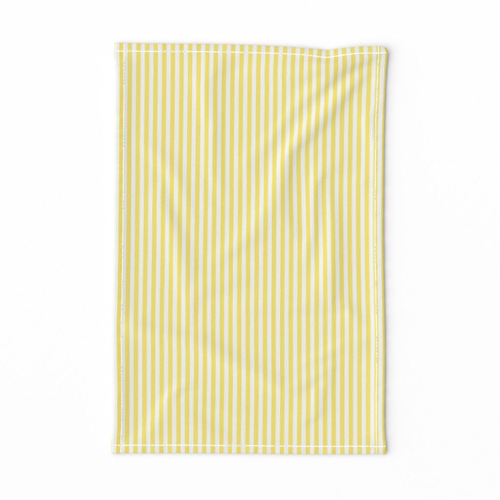 lemon yellow vertical stripes .25"