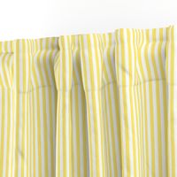 lemon yellow vertical stripes .25"