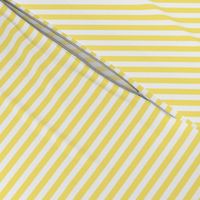 lemon yellow vertical stripes .25"