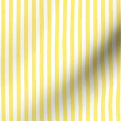 lemon yellow vertical stripes .25"