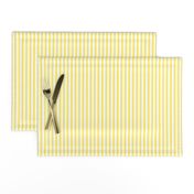 lemon yellow vertical stripes .25"