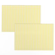 lemon yellow vertical stripes .25"